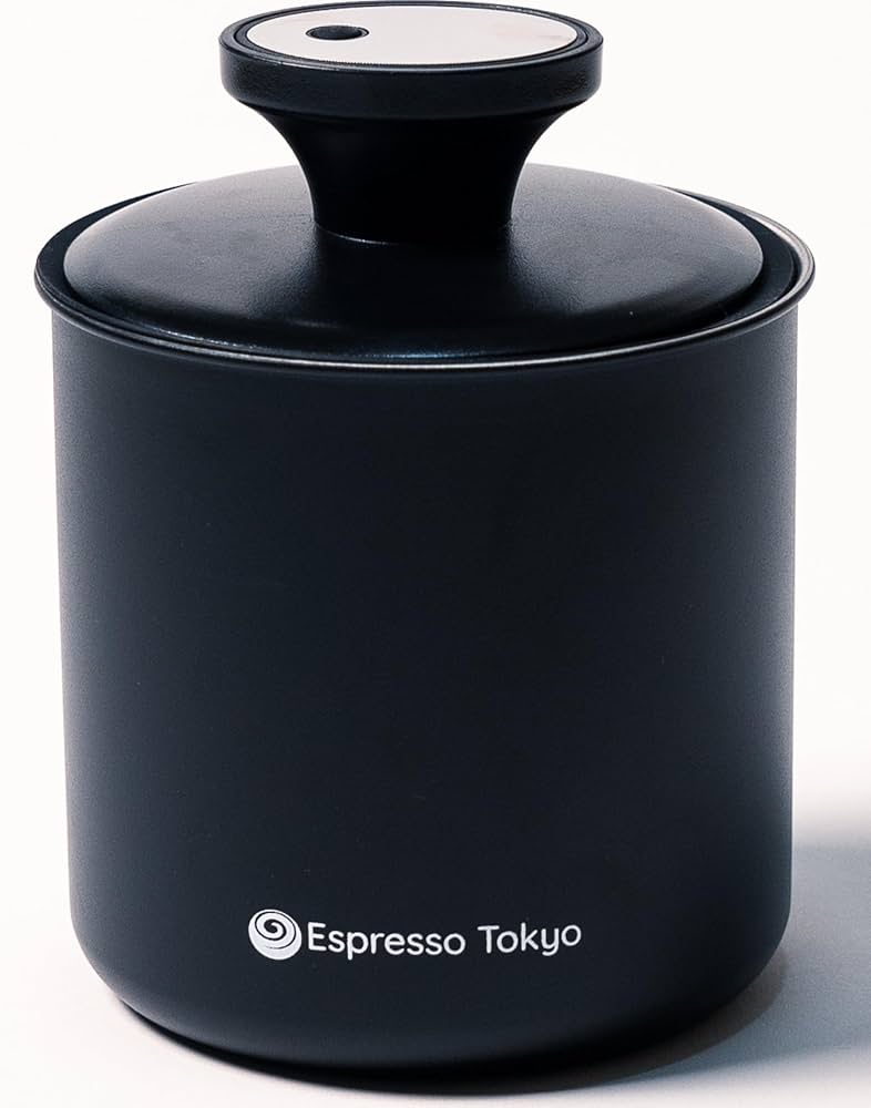 Amazon｜Espresso Tokyo コーヒーキャニスター プロ 真空 密閉 遮光